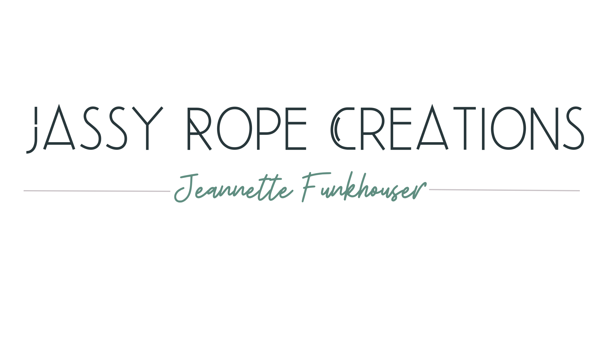 Jassy Rope Creations