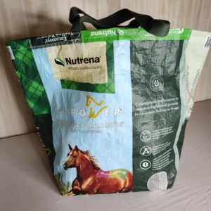 Recycled Feed Bag Tote