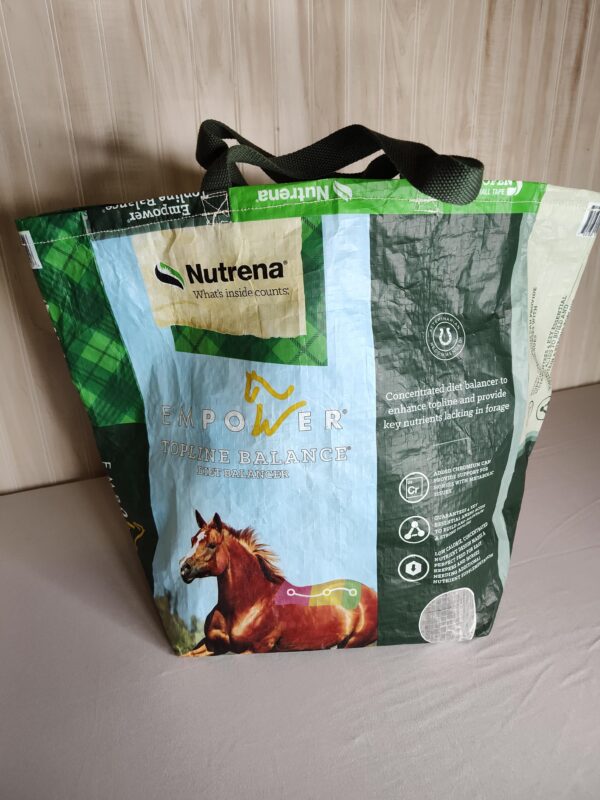 Recycled Feed Bag Tote