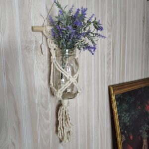 macrame wall hanging