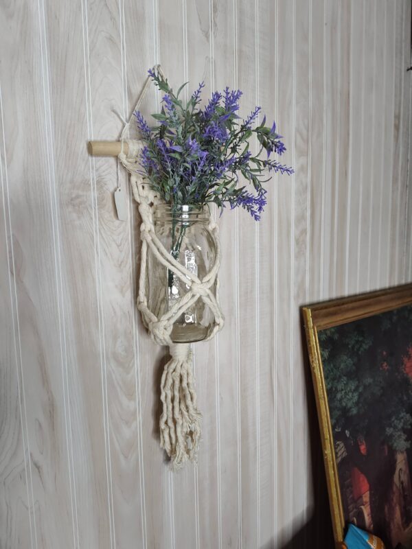 macrame wall hanging