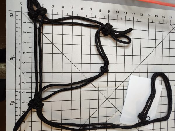 1. Black Rope Halter & Tote Bag - Image 4