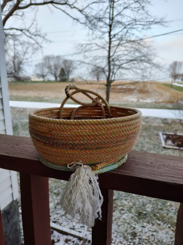 Lariat Rope Basket