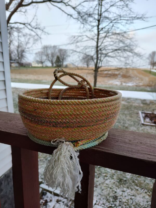 Lariat Rope Basket - Image 2