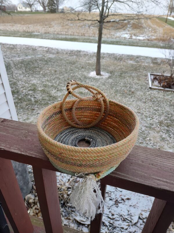 Lariat Rope Basket - Image 3