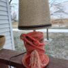 Rustic Lariat Rope Bedside Lamp | Handmade Western-Inspired Lighting | Eco-Friendly Equestrian Décor - Image 4