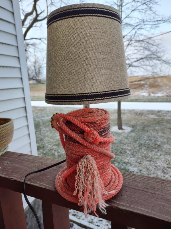 Lariat Rope Lamp - Image 4