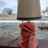 Rustic Lariat Rope Bedside Lamp | Handmade Western-Inspired Lighting | Eco-Friendly Equestrian Décor - Image 5