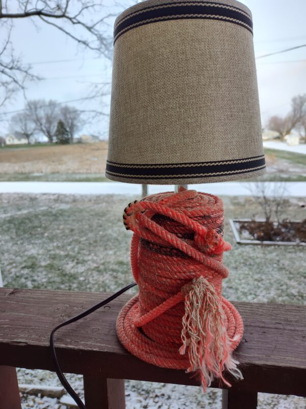 Lariat Rope Lamp - Image 5