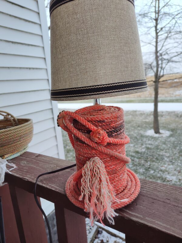 Lariat Rope Lamp - Image 6