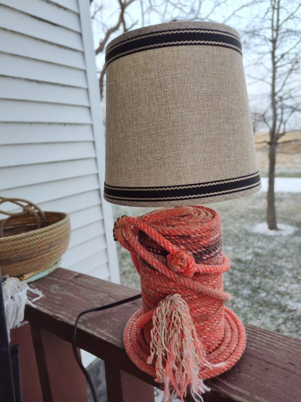 Lariat Rope Lamp