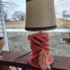 Rustic Lariat Rope Bedside Lamp | Handmade Western-Inspired Lighting | Eco-Friendly Equestrian Décor - Image 3