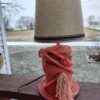 Rustic Lariat Rope Bedside Lamp | Handmade Western-Inspired Lighting | Eco-Friendly Equestrian Décor - Image 7