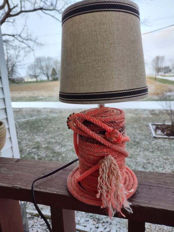 Lariat Rope Lamp - Image 7